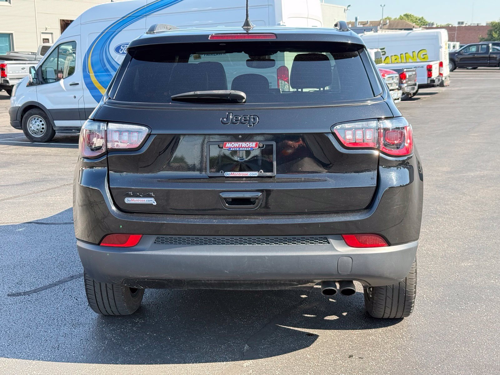 Used 2022 Jeep Compass Latitude w/ Convenience Group AWD/4WD image 5