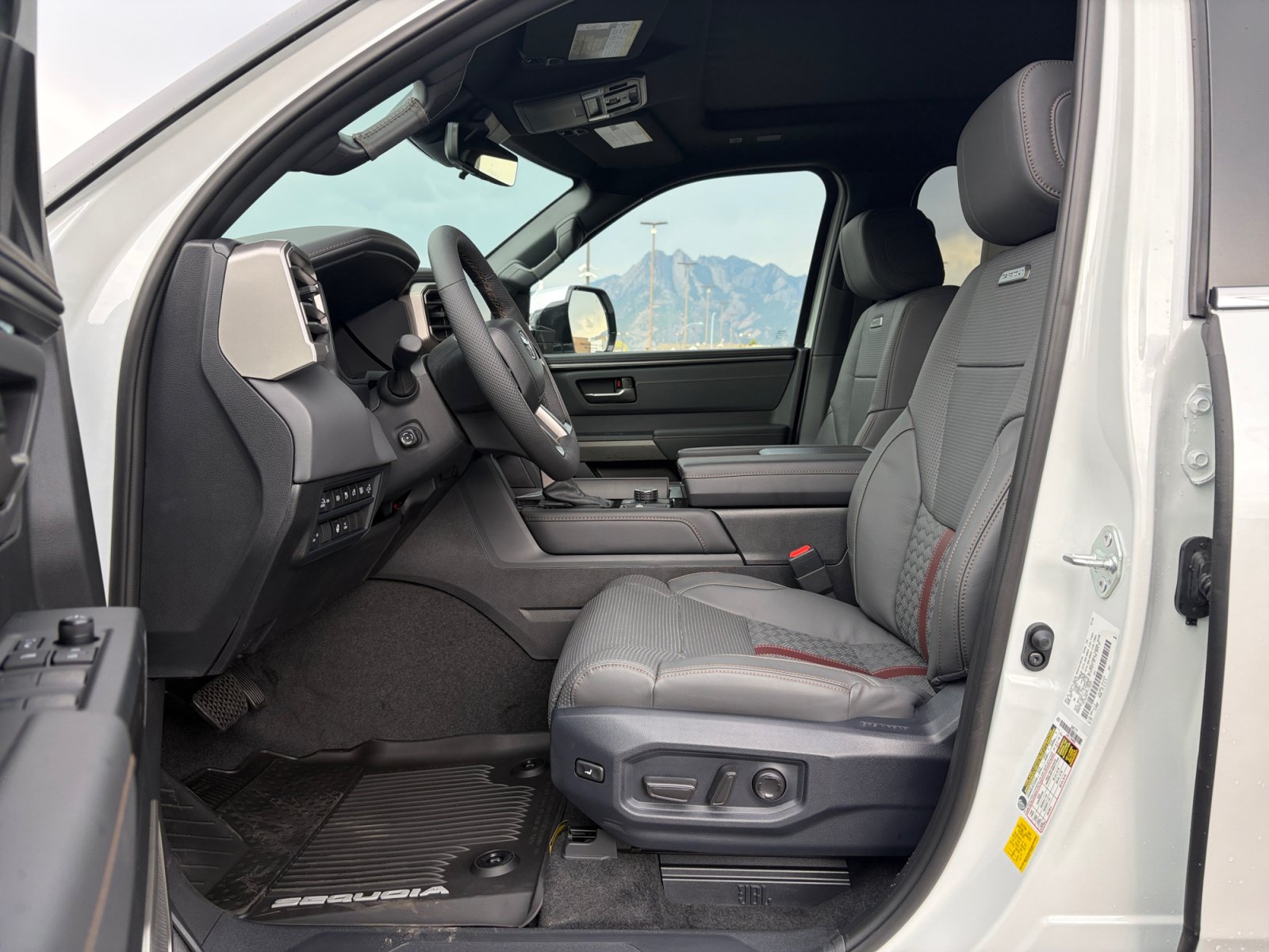 New 2026 Toyota Sequoia Capstone AWD/4WD image 11