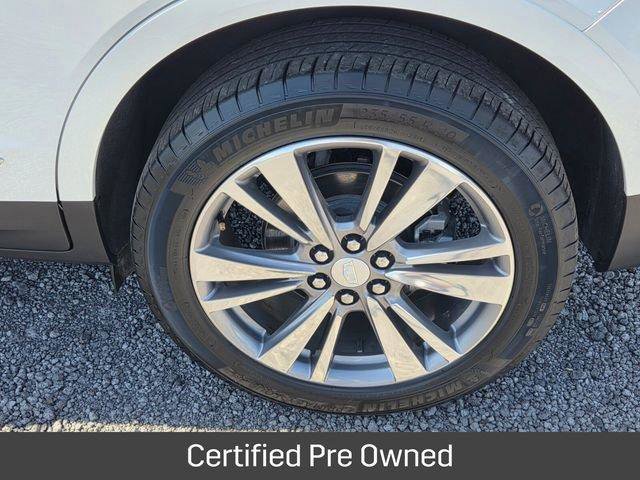 Certified 2025 Cadillac XT5 Premium Luxury image 12