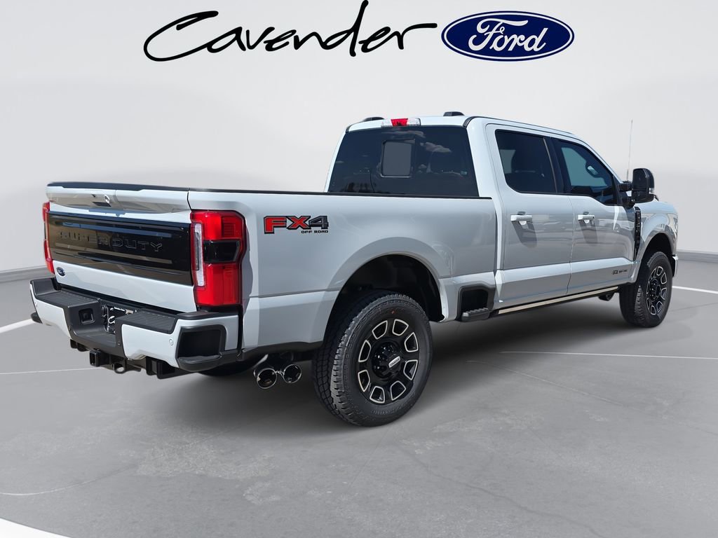 New 2026 Ford F250 Platinum image 6
