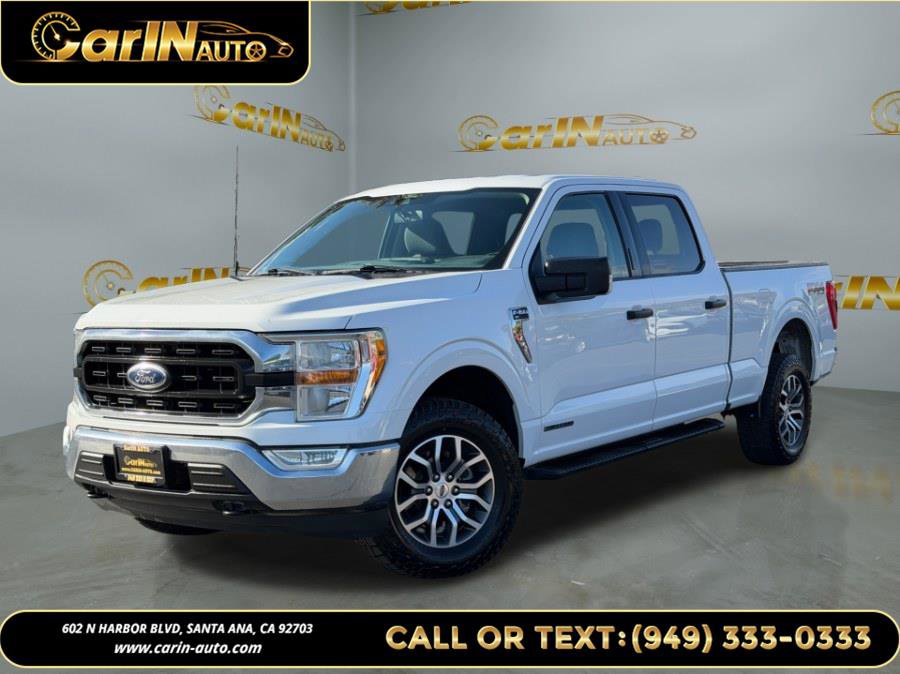 Used 2021 Ford F150 XLT w/ Equipment Group 301A Mid