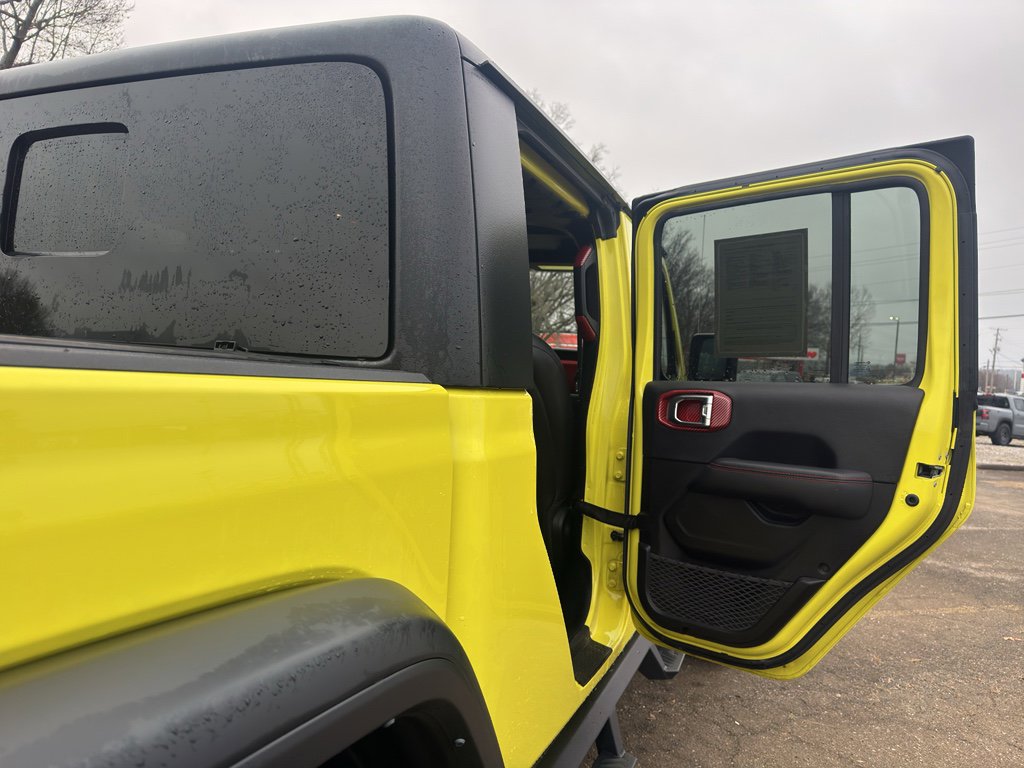 Used 2023 Jeep Gladiator Rubicon w/ Trailer Tow Package image 20