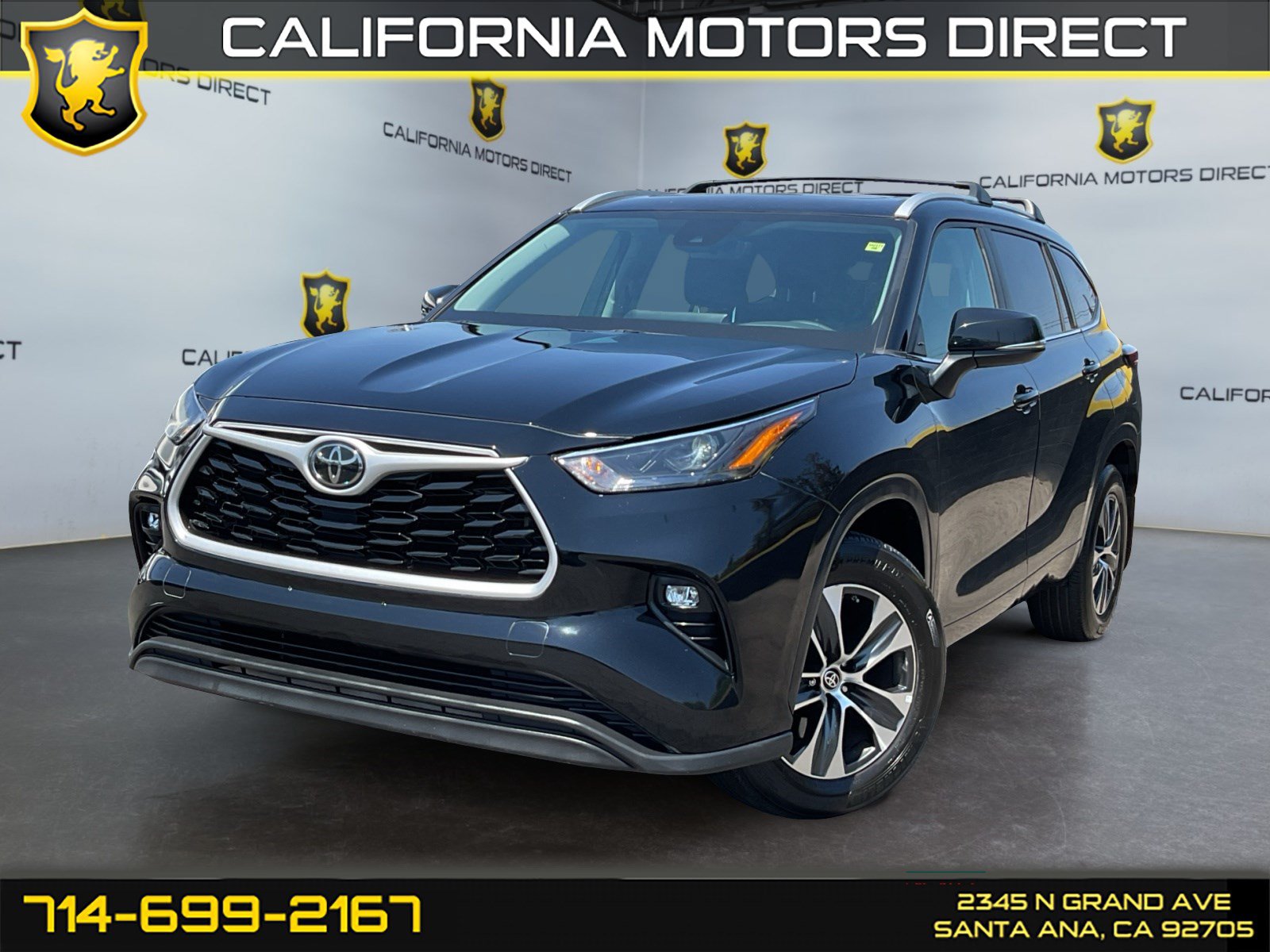 Used 2024 Toyota Highlander XLE
