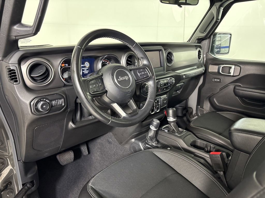 Used 2021 Jeep Wrangler Unlimited Sport image 15