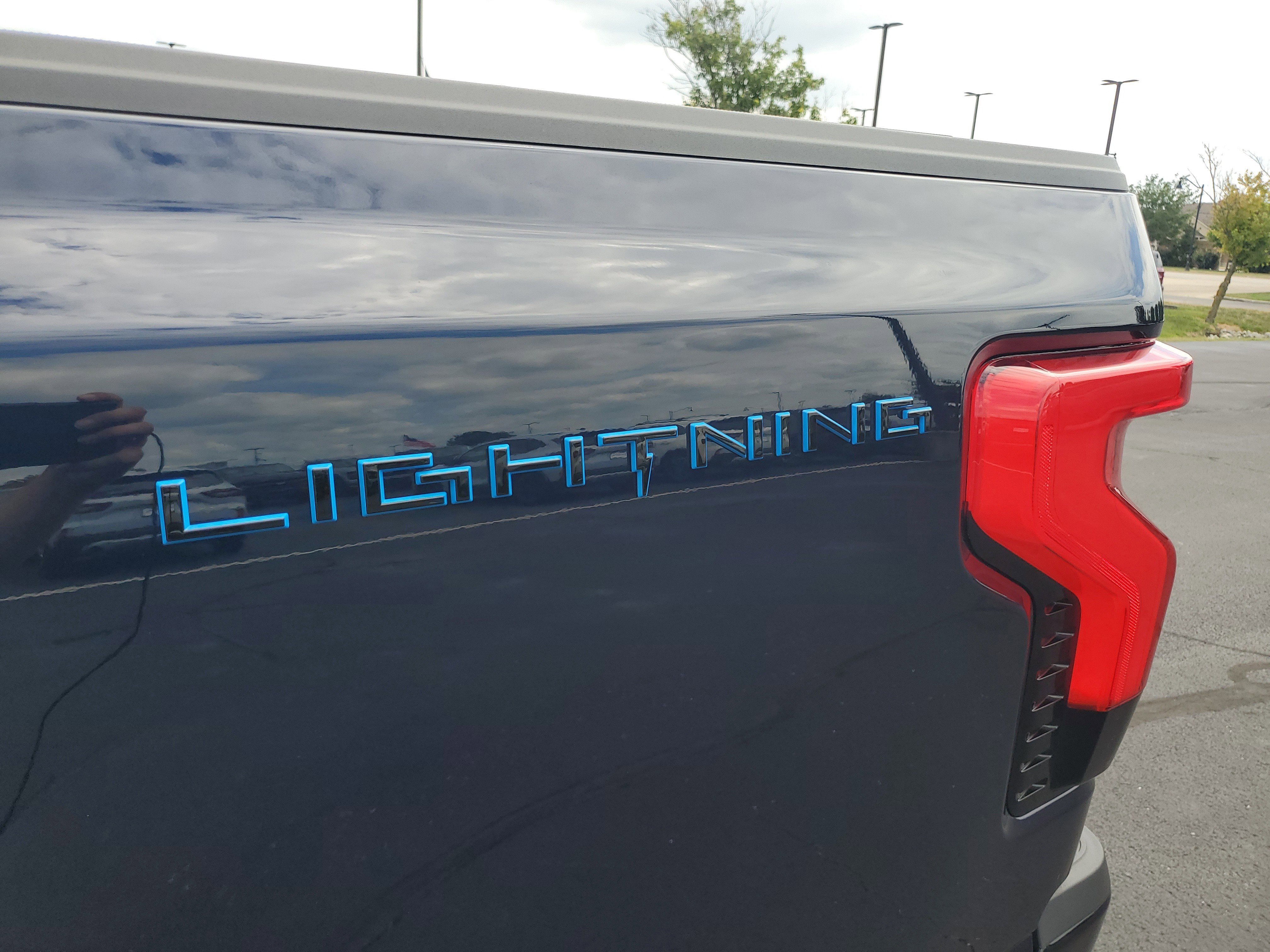 New 2025 Ford F150 Lightning Flash image 8