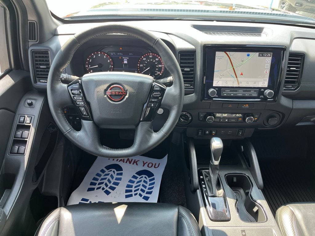 Used 2022 Nissan Frontier PRO-4X w/ Pro-4X Premium Package AWD/4WD image 15