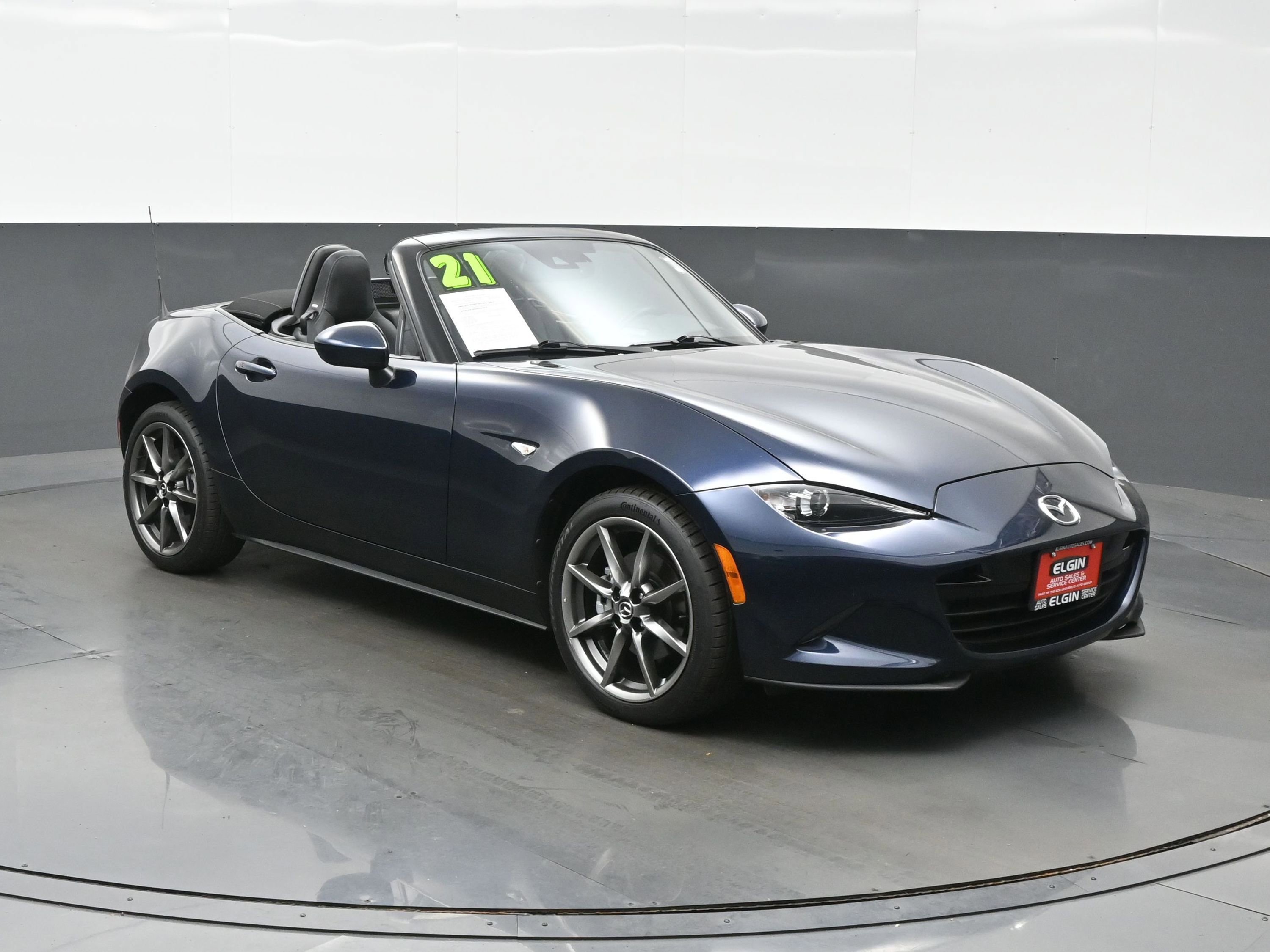 Used 2021 MAZDA MX-5 Miata Grand Touring image 8