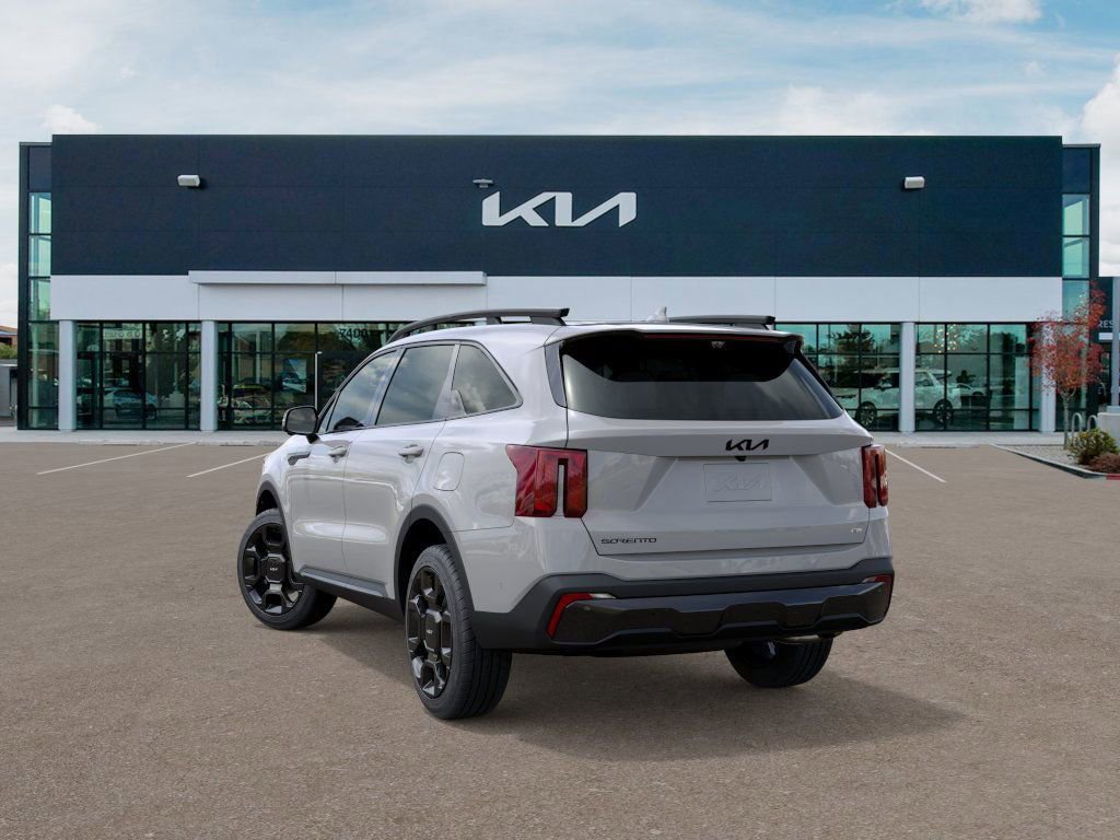 New 2026 Kia Sorento SX Prestige w/ Olive Brown Leather Package image 4