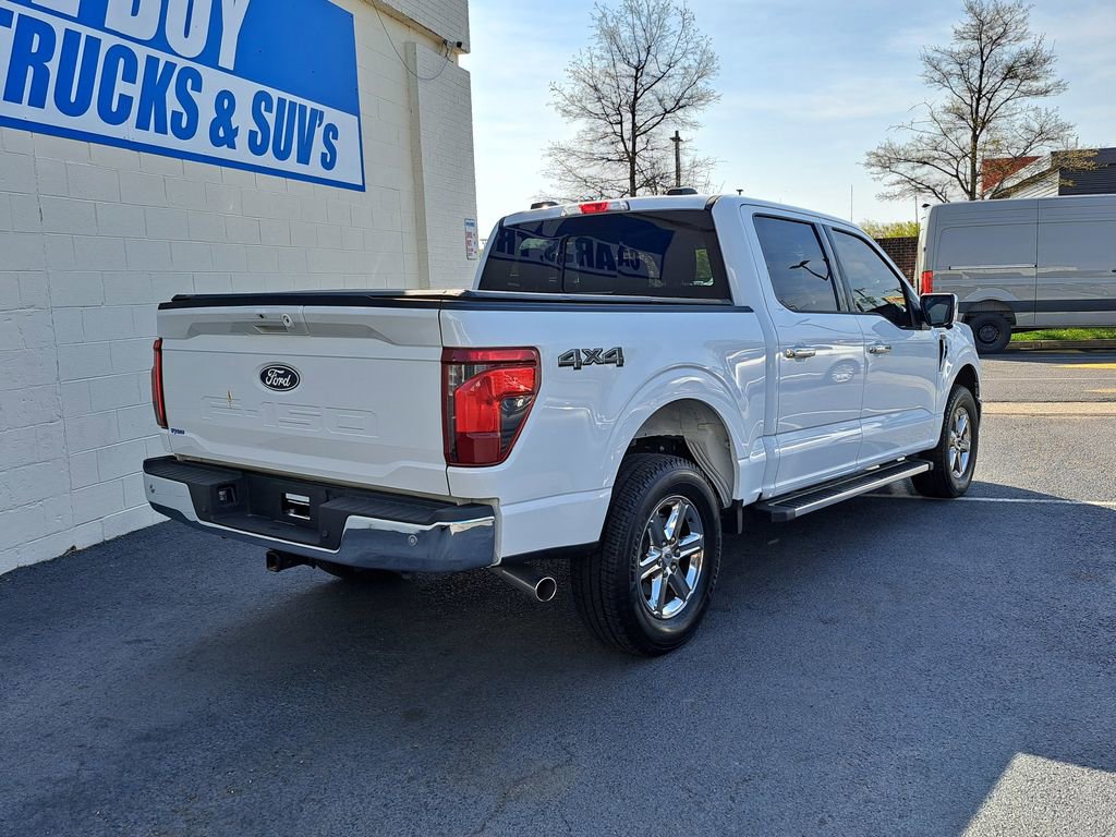 Used 2025 Ford F150 XLT w/ Equipment Group 302A MID image 6