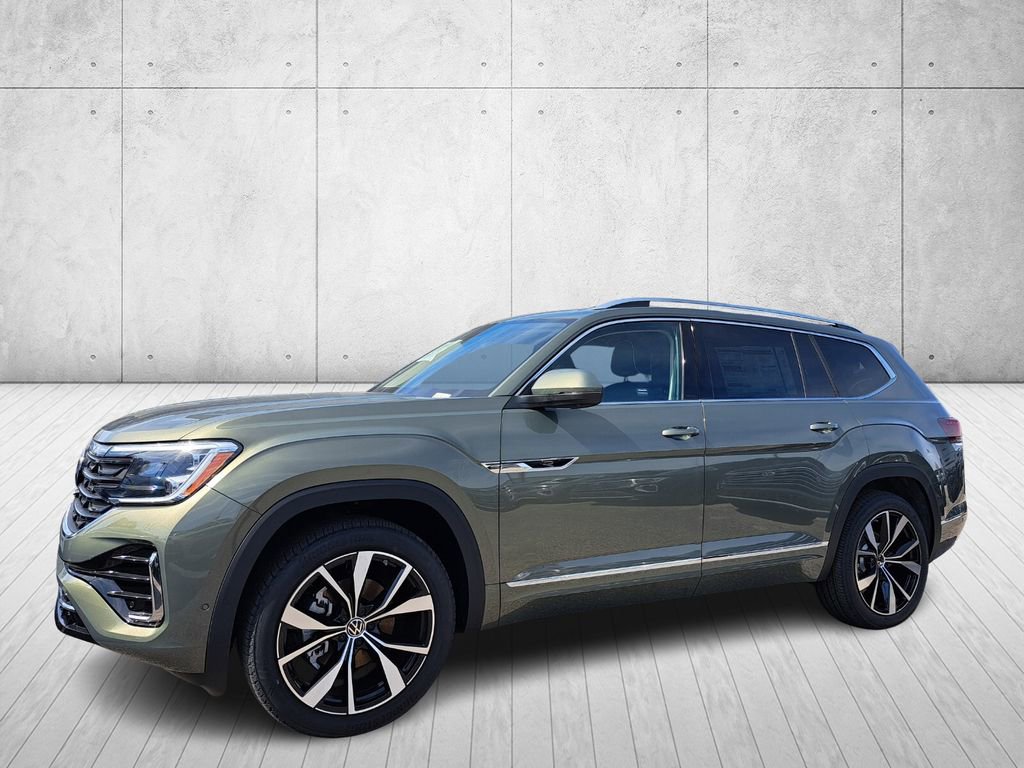 New 2026 Volkswagen Atlas SEL Premium R-Line