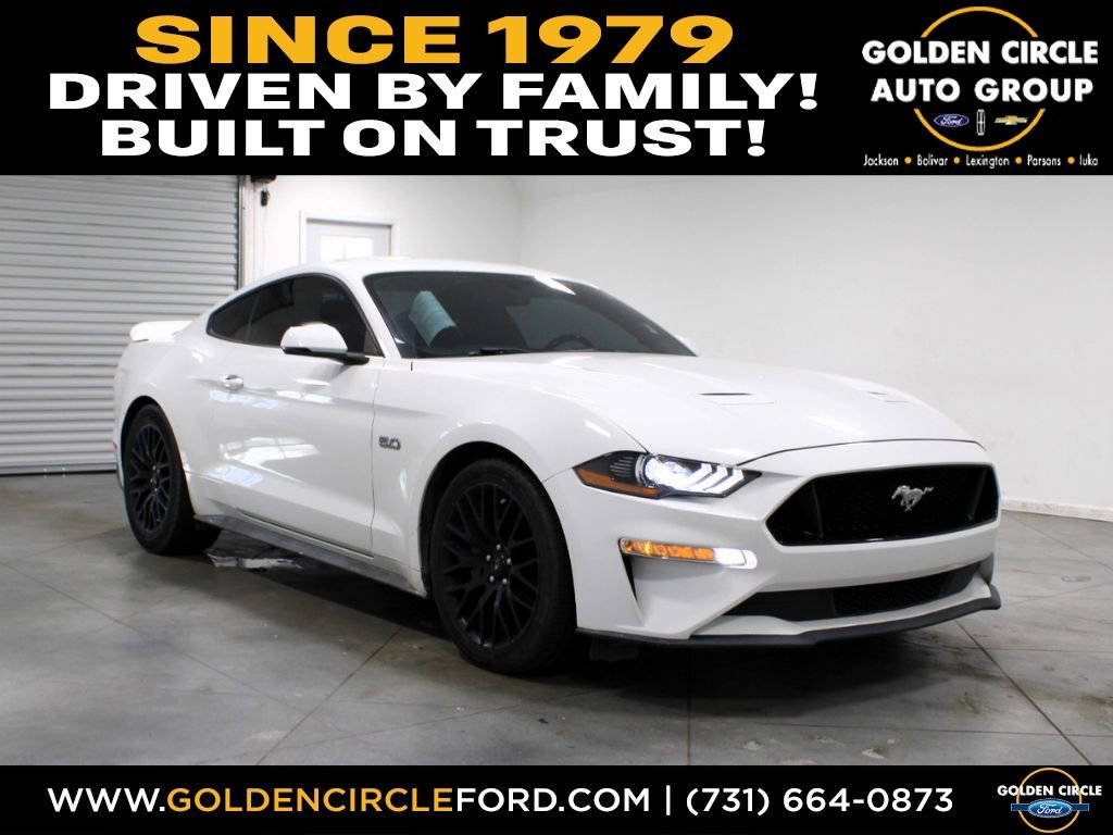 Used 2020 Ford Mustang GT Premium