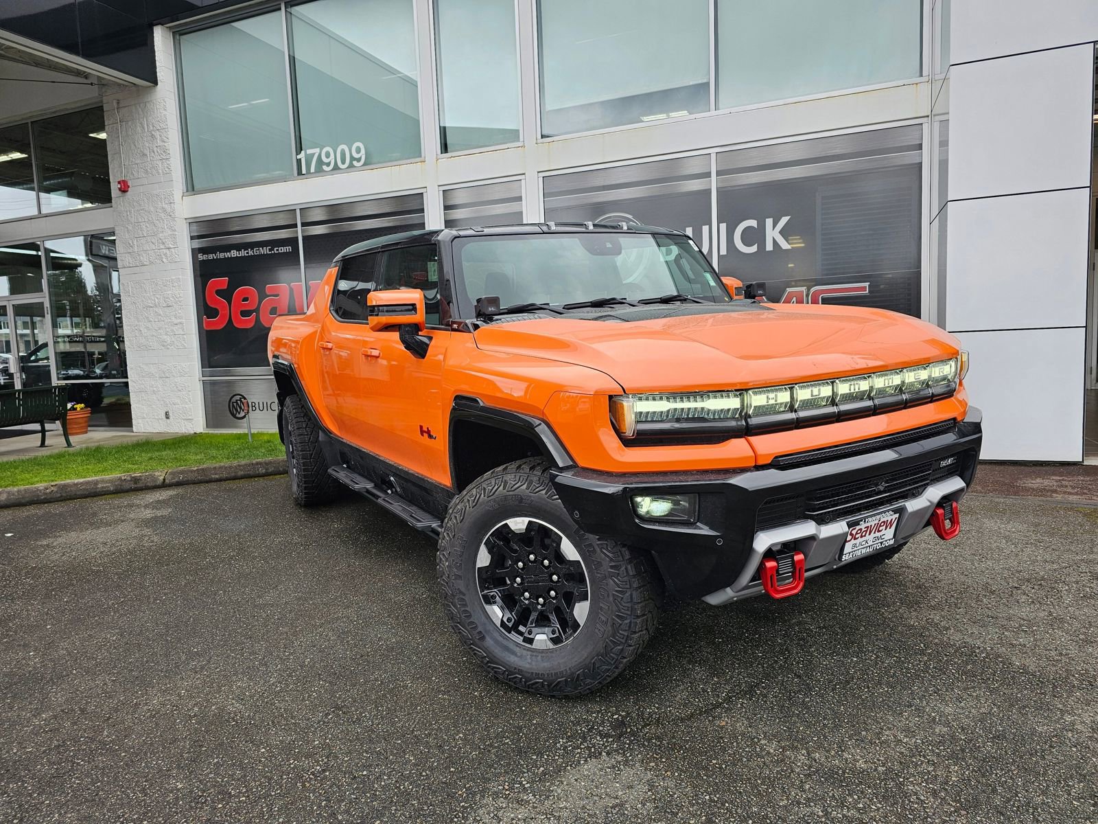 Used 2024 GMC Hummer EV 3X w/ Extreme Off-Road Package