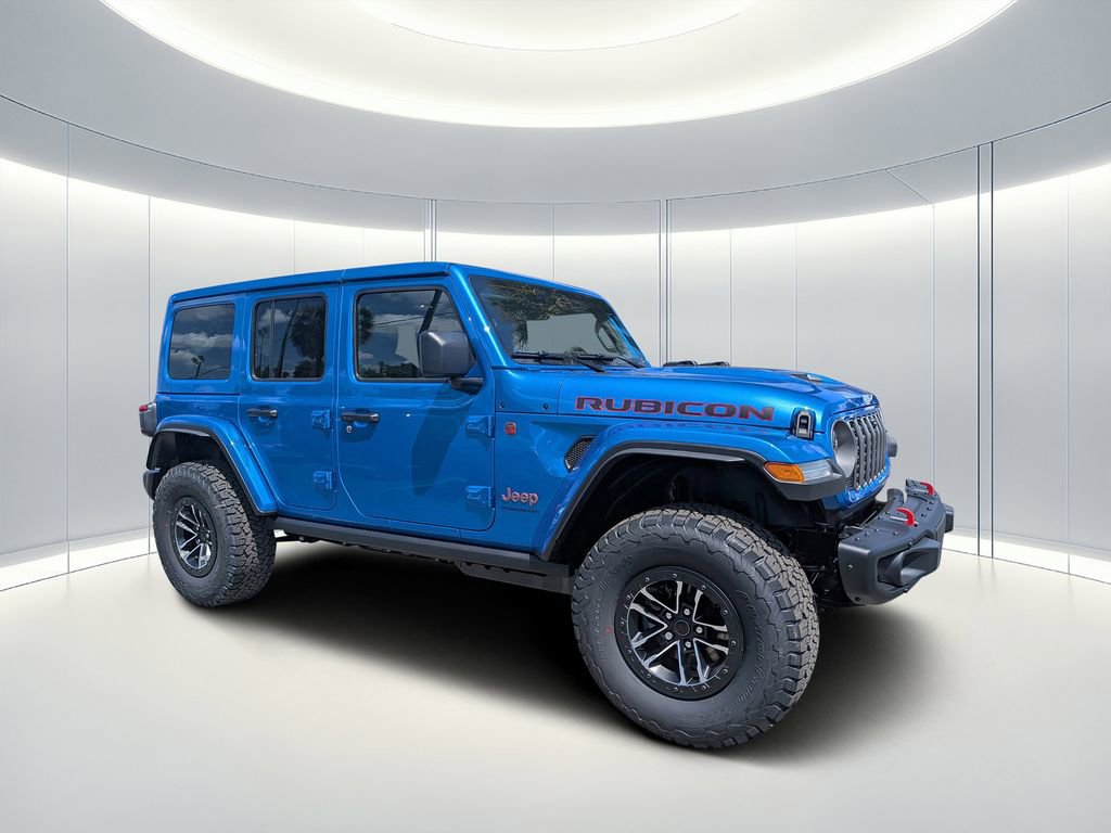 New 2026 Jeep Wrangler Unlimited Rubicon w/ Xtreme 35 Tire Package image 1