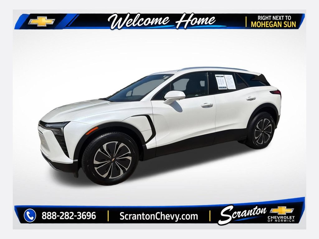 Certified 2024 Chevrolet Blazer EV LT