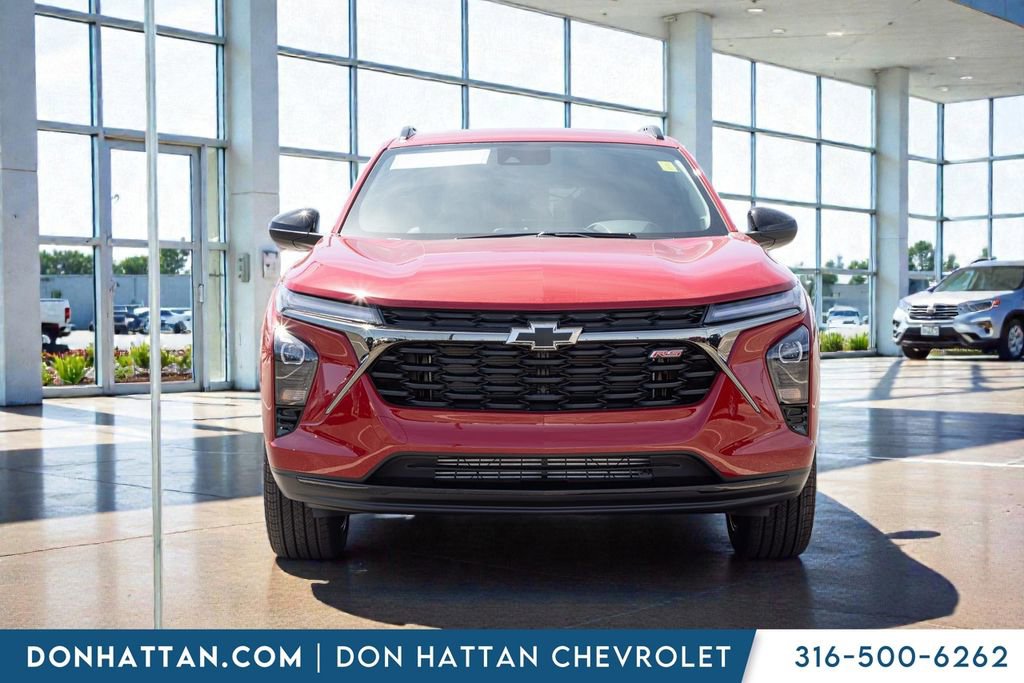 New 2026 Chevrolet Trax RS image 25
