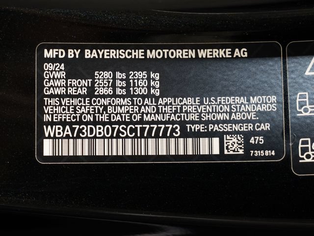 Used 2025 BMW 440i xDrive Convertible AWD/4WD image 25