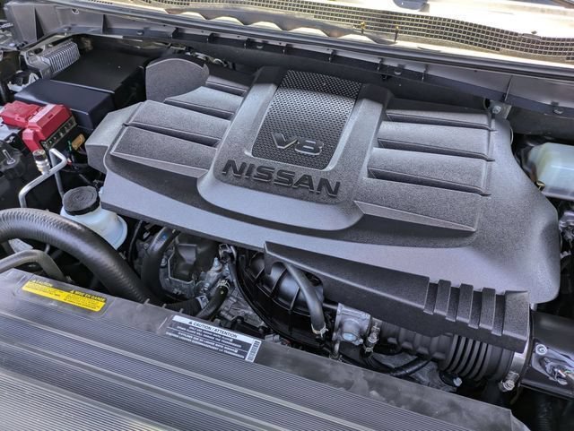 Used 2024 Nissan Titan PRO-4X w/ Pro-4x Utility Package AWD/4WD image 38