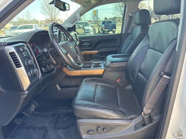 Used 2017 Chevrolet Silverado 1500 LTZ w/ Sport Package image 10