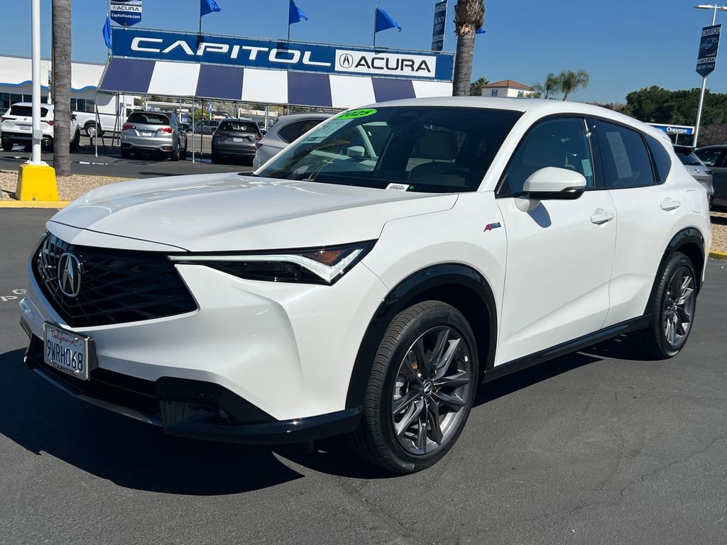 Certified 2025 Acura ADX A-Spec image 4