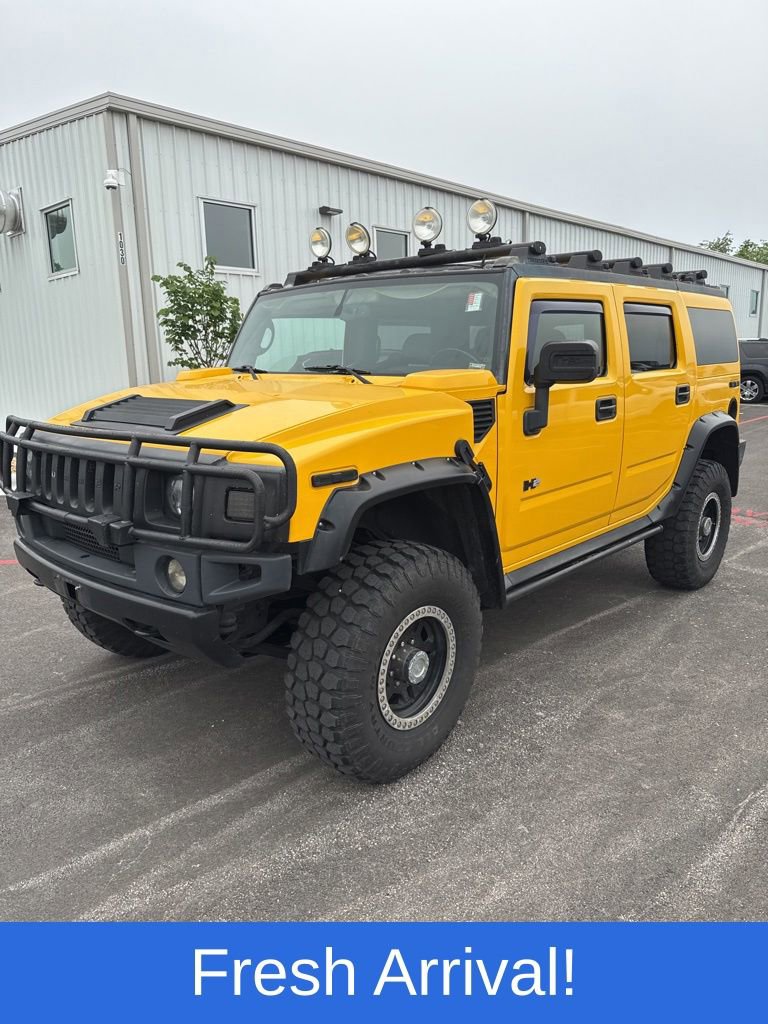 Used 2007 HUMMER H2