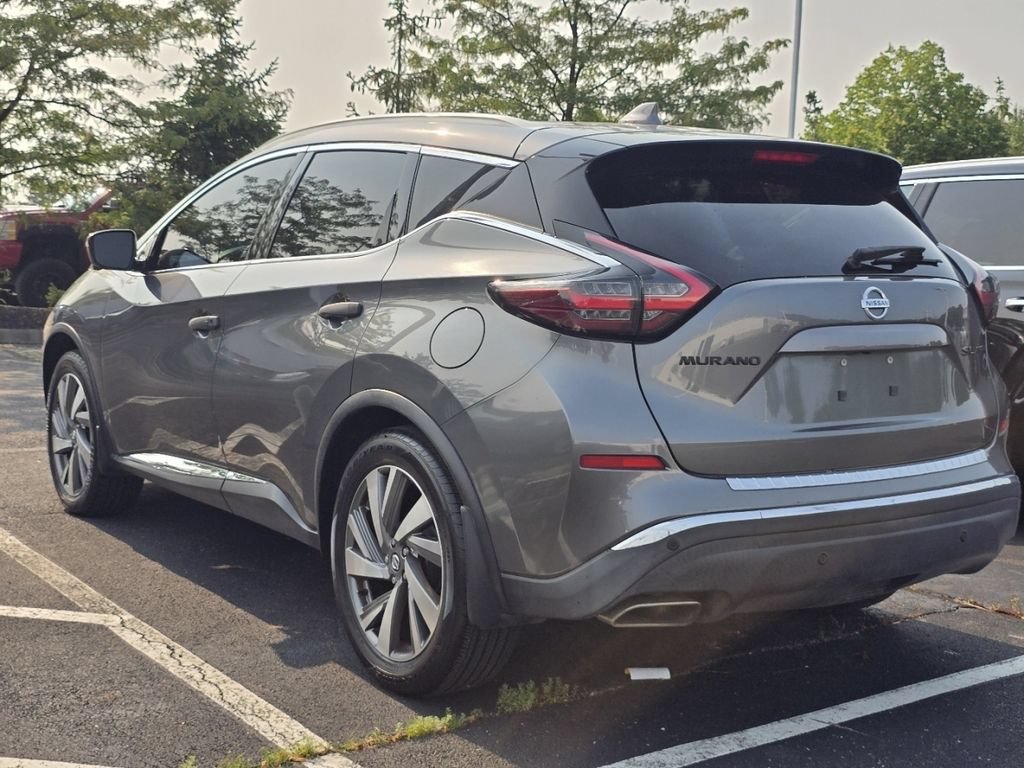 Used 2020 Nissan Murano SL w/ Moonroof Package AWD/4WD image 5