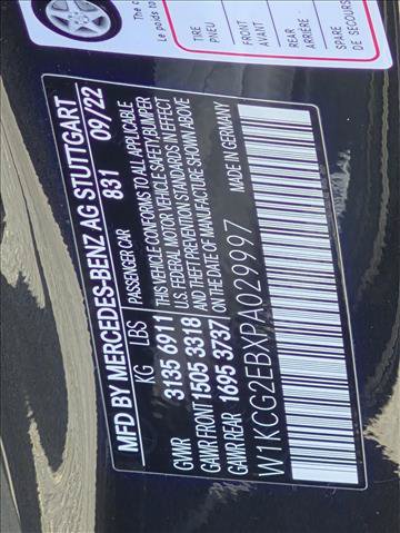 Certified 2023 Mercedes-Benz EQS 450+ 4MATIC Sedan image 25