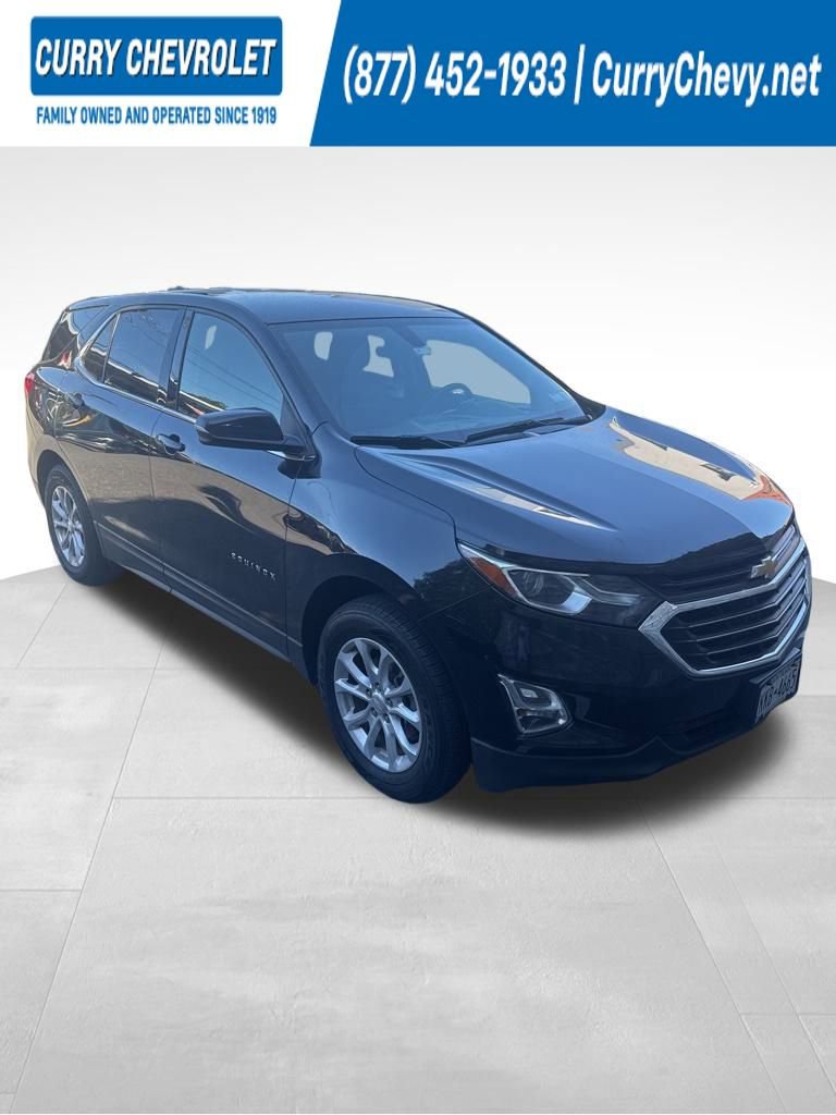 Used 2018 Chevrolet Equinox LT
