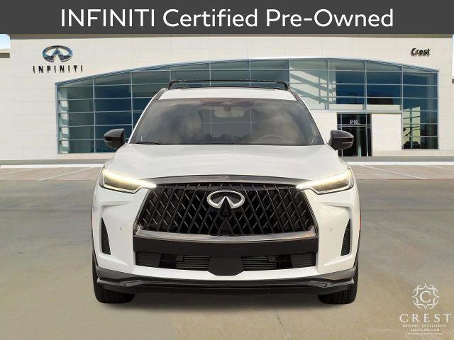 Certified 2026 INFINITI QX60 Sport w/ Dark Cargo Package image 10