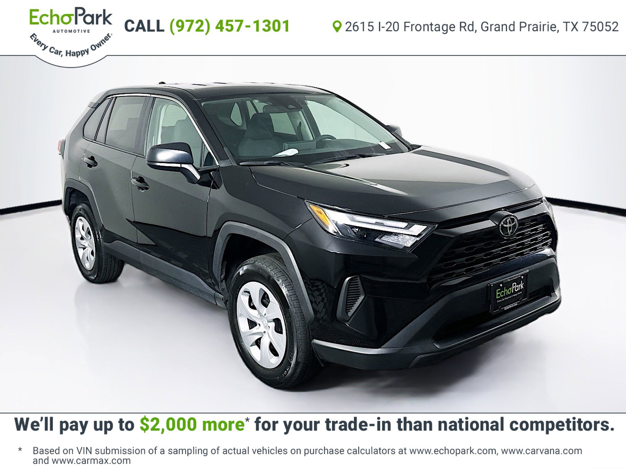 Used 2024 Toyota RAV4 LE