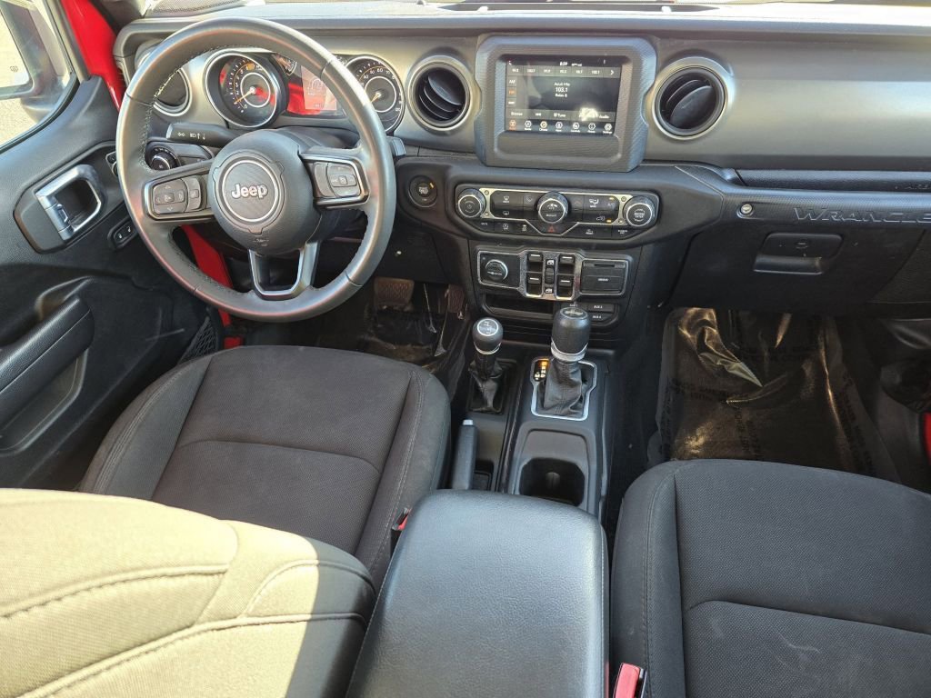 Used 2023 Jeep Wrangler Sport S image 32