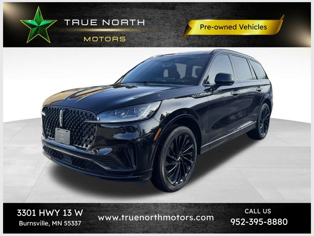 Used 2025 Lincoln Aviator Reserve w/ Jet Appearance Package image 1