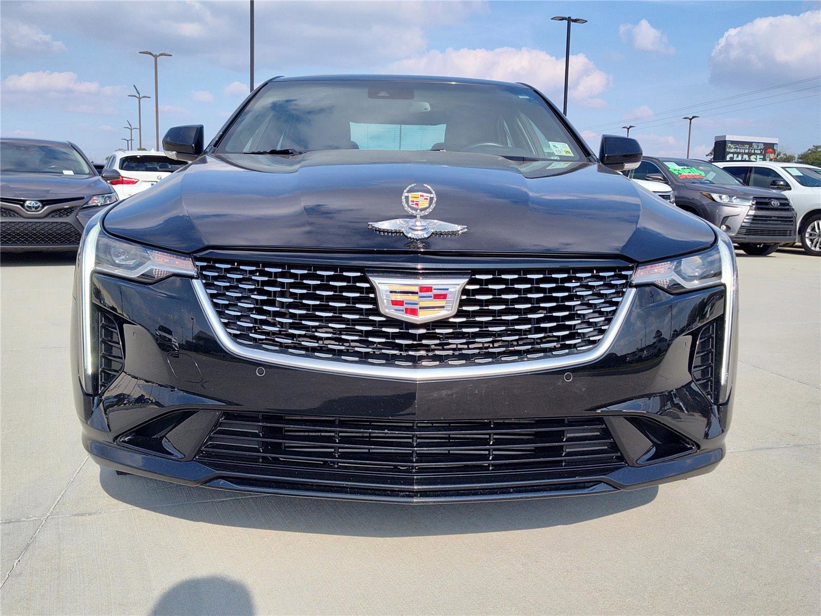 Used 2023 Cadillac CT4 Premium Luxury w/ Climate Package image 10