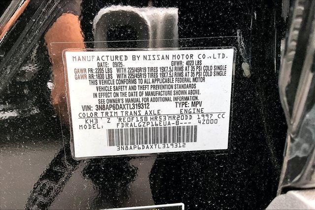 New 2026 Nissan Kicks SR image 14