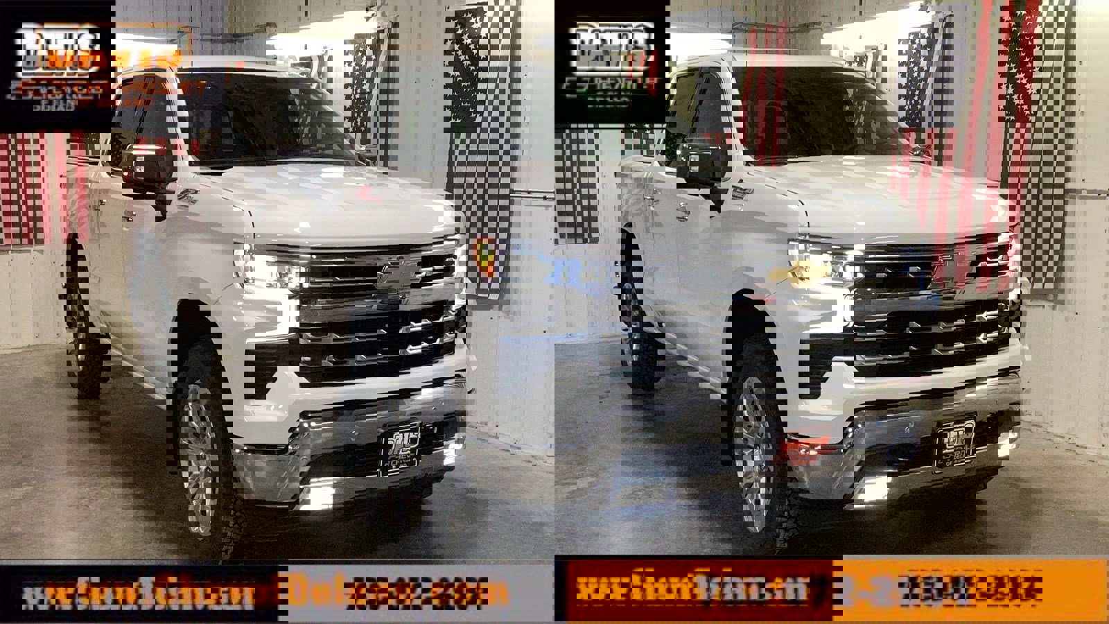 New 2026 Chevrolet Silverado 1500 LTZ w/ LTZ Premium Package