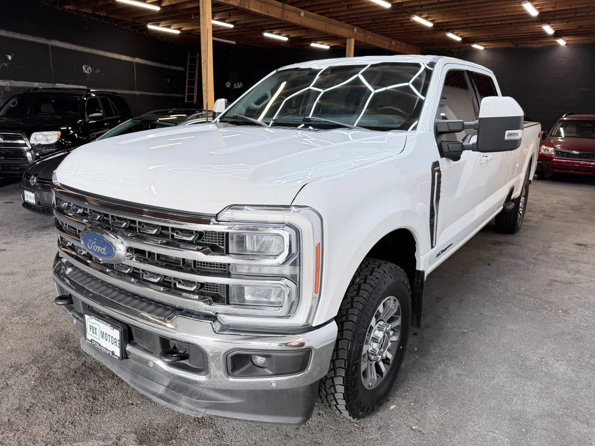 Used 2023 Ford F250 Lariat w/ Lariat Ultimate Package AWD/4WD image 4
