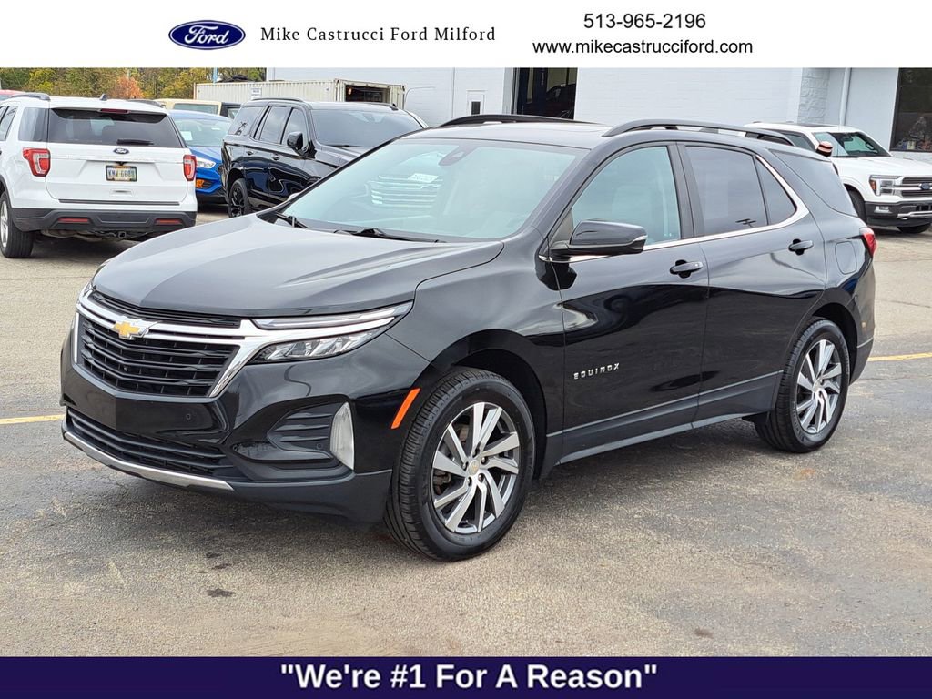 Used 2022 Chevrolet Equinox LT