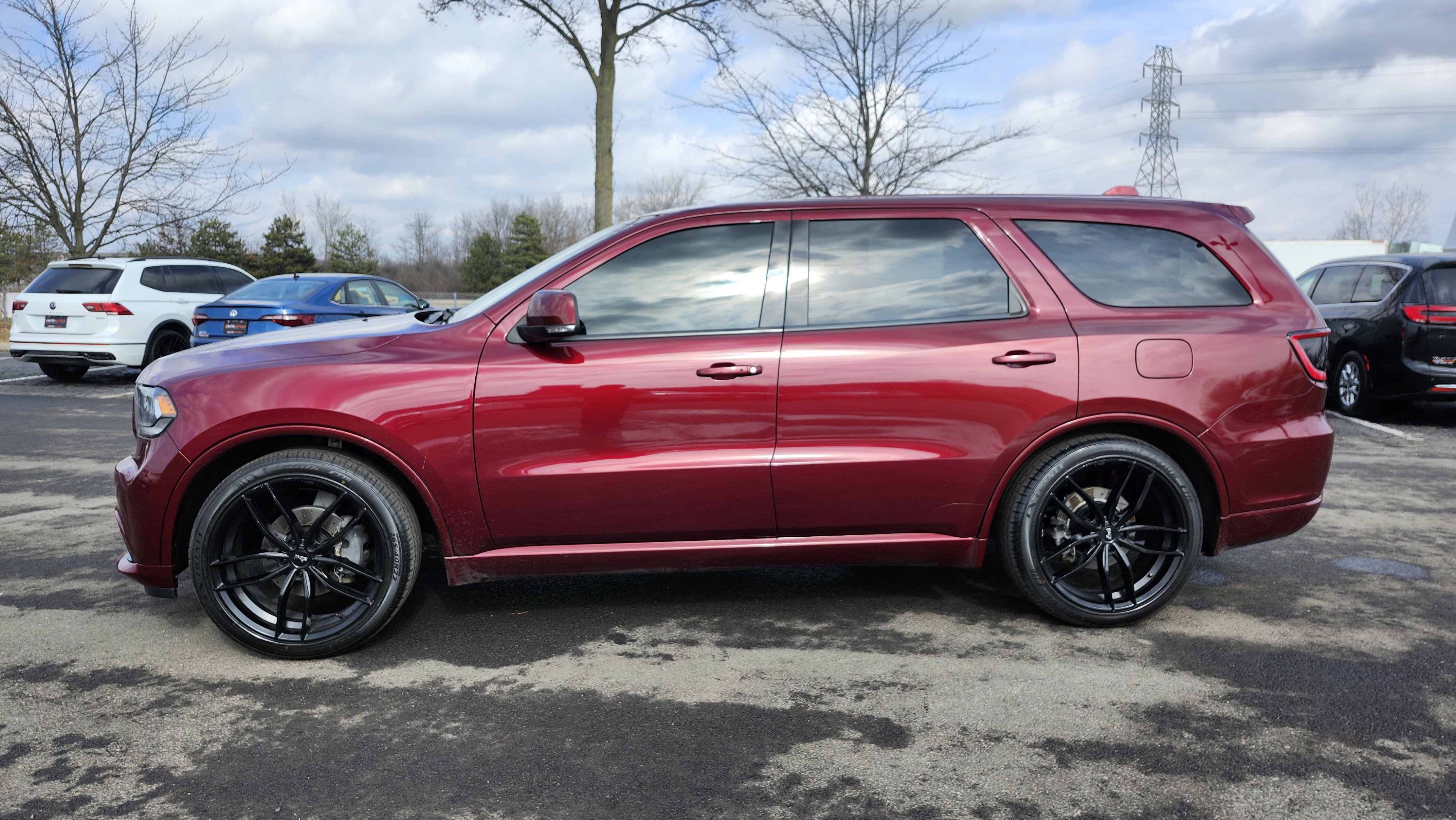 Used 2017 Dodge Durango GT w/ Nav & Power Liftgate Group image 16
