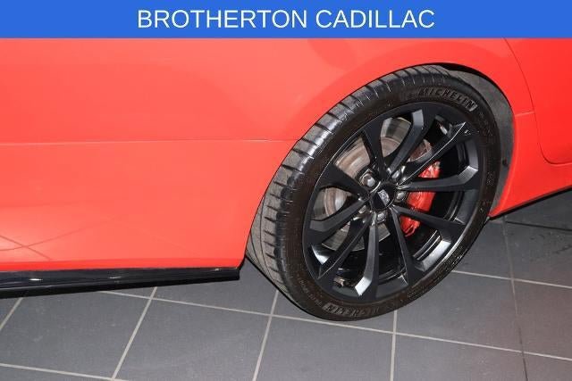 Used 2019 Cadillac CTS V w/ Luxury Package RWD image 15