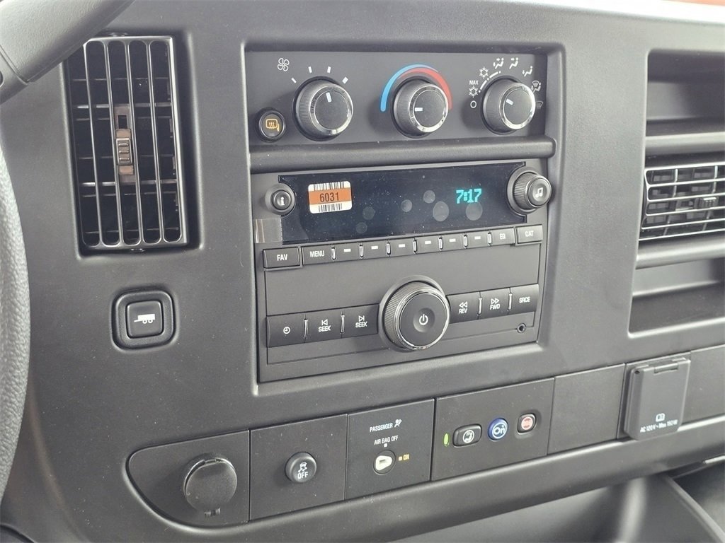 New 2025 Chevrolet Express 2500 w/ Communications Package RWD image 14