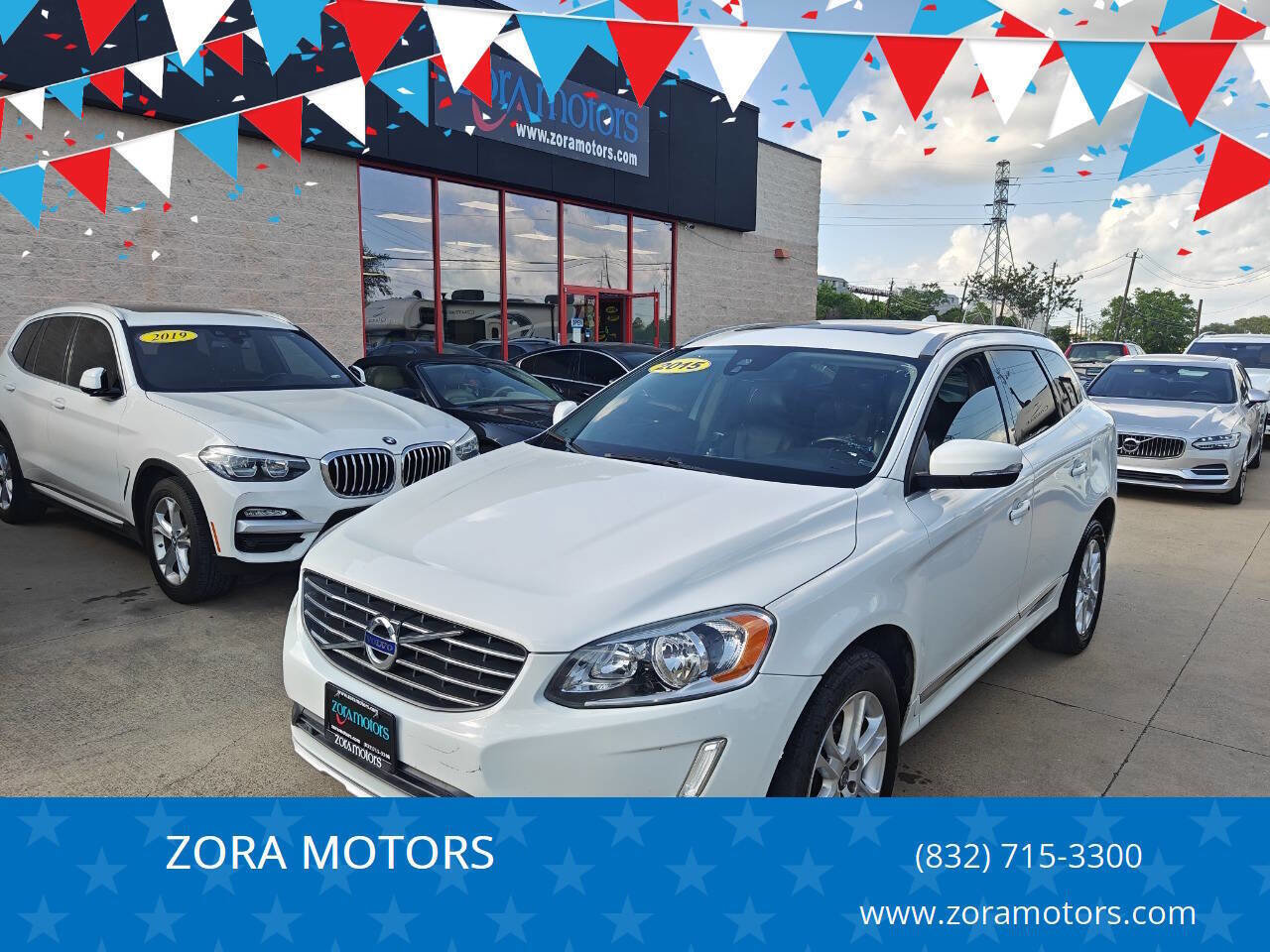 Used 2015 Volvo XC60 T5 Premier w/ Proximity Package FWD image 1