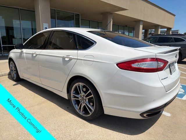 Used 2016 Ford Fusion Titanium FWD image 5