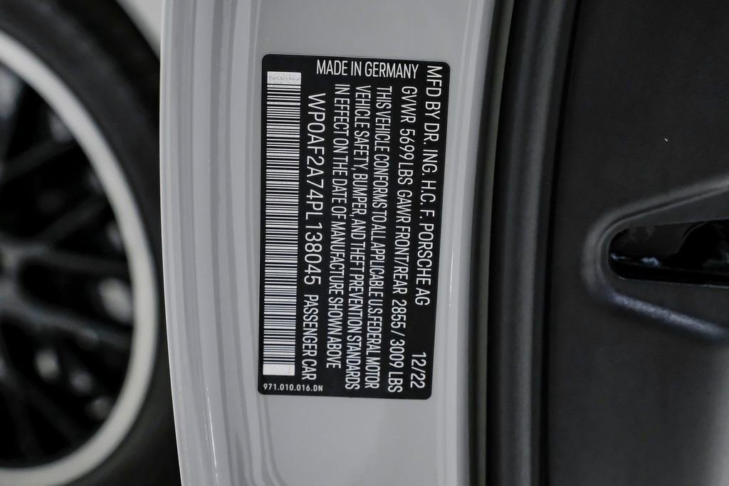 Used 2023 Porsche Panamera Turbo S AWD/4WD image 58