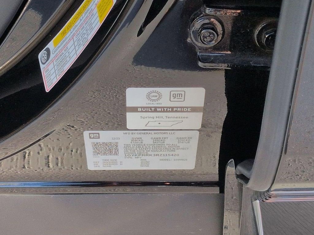 Certified 2024 Cadillac Lyriq Luxury RWD image 20