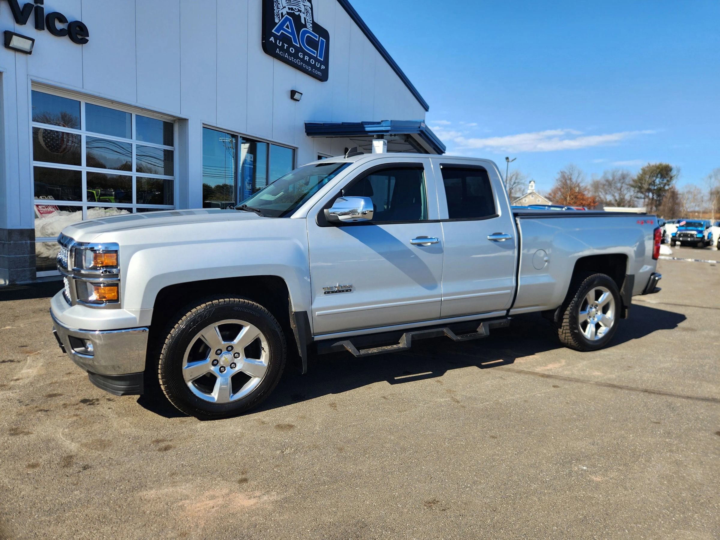 Used 2015 Chevrolet Silverado 1500 LT w/ Texas Edition, 1LT Trim image 6
