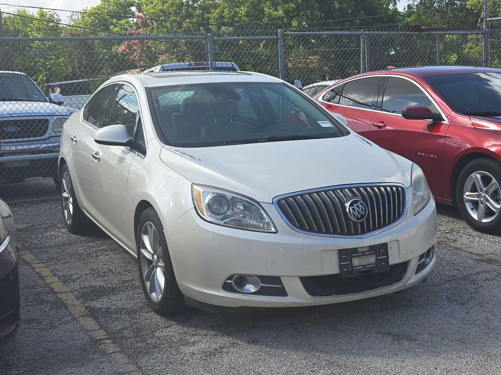 Used 2015 Buick Verano Leather w/ Experience Buick Package FWD image 1