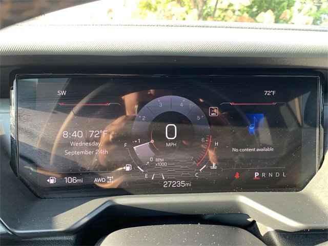 Used 2024 GMC Acadia AT4 w/ Luxury Package image 20