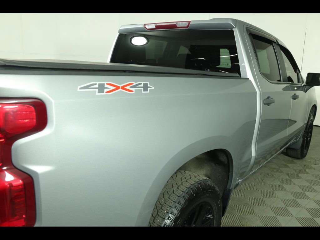 Used 2023 Chevrolet Silverado 1500 Custom w/ LPO, Dark Essentials Package AWD/4WD image 18