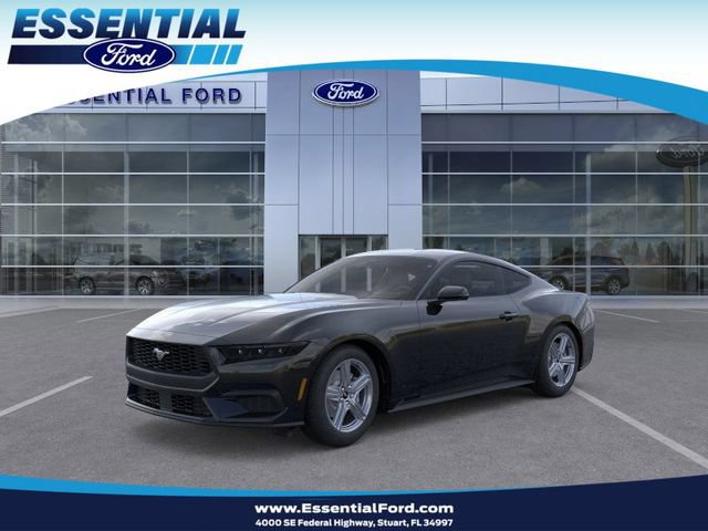 New 2026 Ford Mustang Coupe RWD image 1
