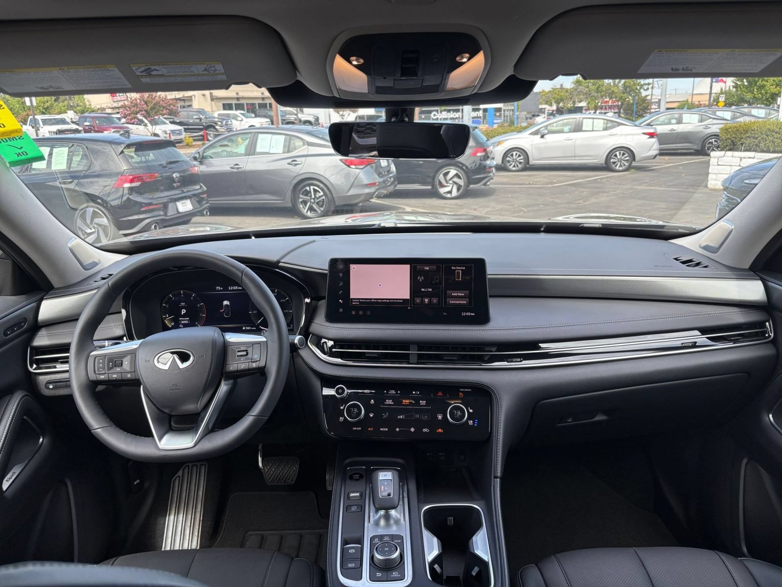 Used 2026 INFINITI QX60 Luxe AWD/4WD image 38
