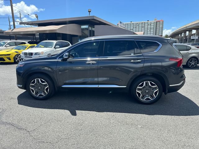 Used 2021 Hyundai Santa Fe Limited FWD image 3